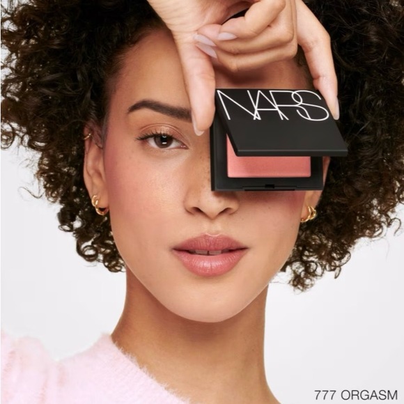 NARS - Iconic Blush - Shade 777 ‘Orgasm’ | NIB - Peachy Pink W/ Gold Shimmer - Picture 7 of 14